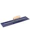 Steel City Trowels By Bon Bon 66-185 Finish Trowel, Square, Blue Steel, 20 X 5, Wood 66-185 - alternate 1